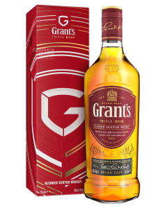 Виски Грантс Трипл Вуд ПУ 0,7 (уп-ка 12 бут.)